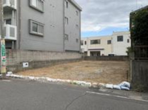 鹿児島市郡元、土地の画像です