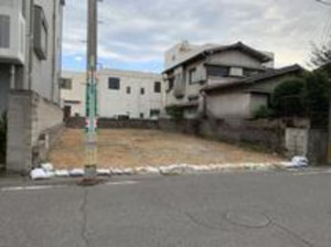 鹿児島市郡元、土地の画像です