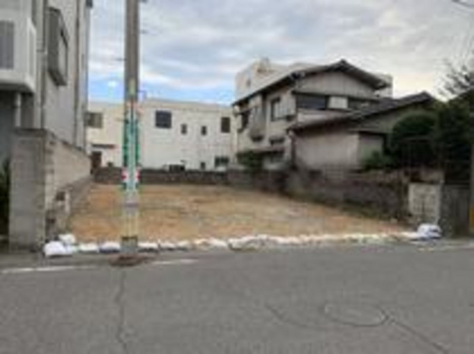 鹿児島市郡元、土地の画像です