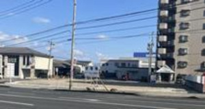 鹿児島市宇宿、土地の画像です