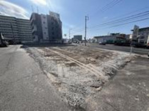 鹿児島市宇宿、土地の画像です