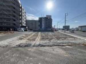鹿児島市宇宿、土地の画像です