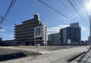 鹿児島市宇宿、土地の画像です