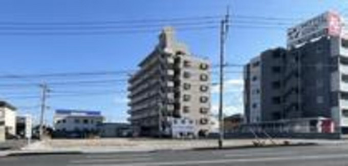 鹿児島市宇宿、土地の画像です