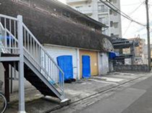 鹿児島市小松原、土地の画像です