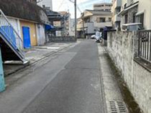 鹿児島市小松原、土地の画像です