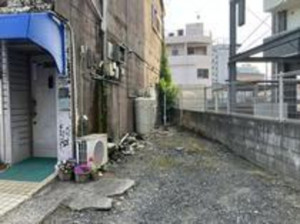 鹿児島市小松原、土地の画像です