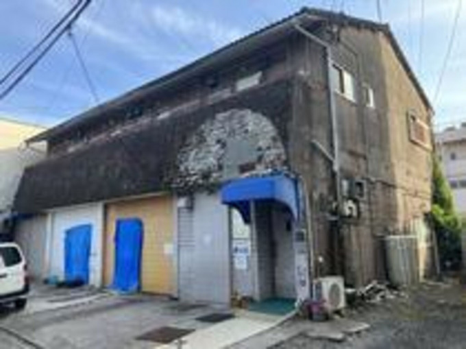 鹿児島市小松原、土地の画像です