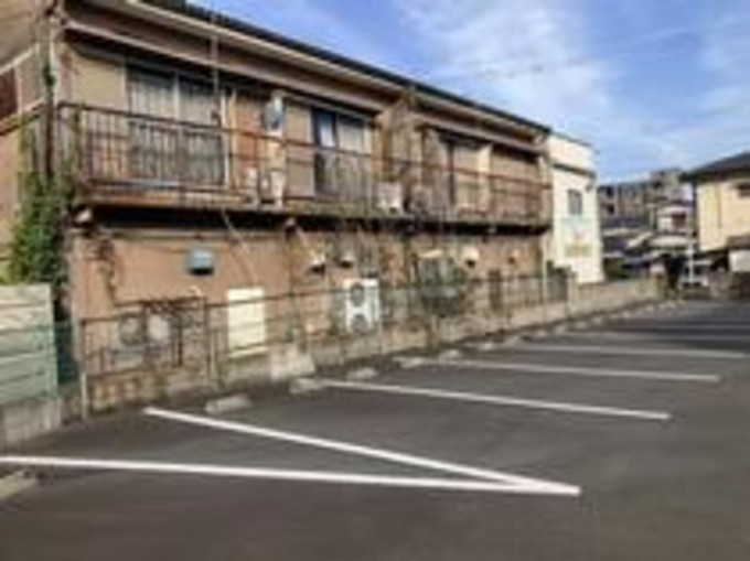鹿児島市小松原、土地の画像です