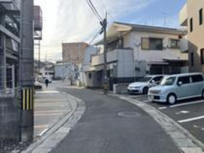 鹿児島市小松原、土地の画像です