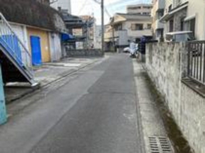 鹿児島市小松原、土地の画像です