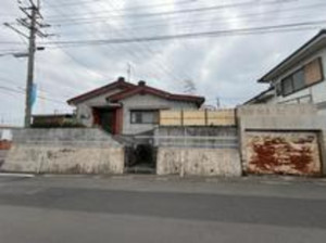 鹿児島市明和、土地の画像です