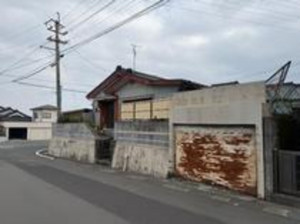 鹿児島市明和、土地の画像です
