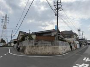 鹿児島市明和、土地の画像です