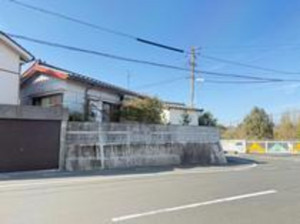 鹿児島市明和、土地の画像です