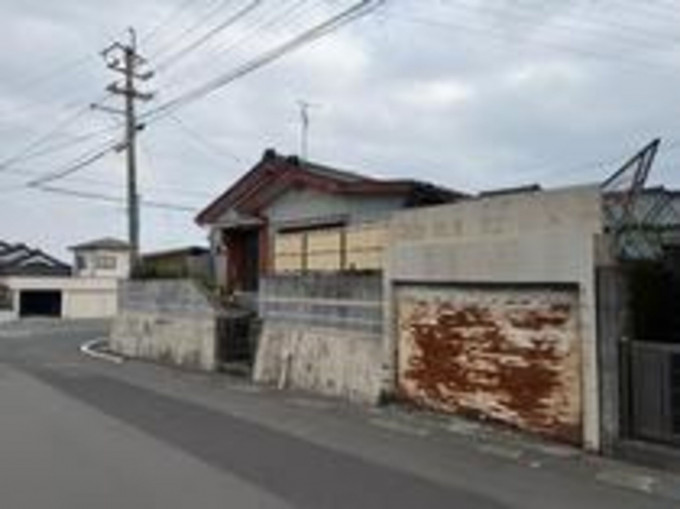 鹿児島市明和、土地の画像です