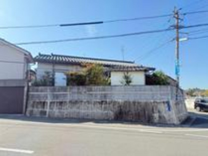 鹿児島市明和、土地の画像です