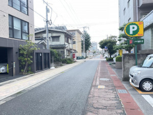 鹿児島市高麗町、土地の画像です