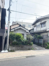 鹿児島市高麗町、土地の画像です