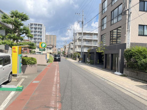 鹿児島市高麗町、土地の画像です