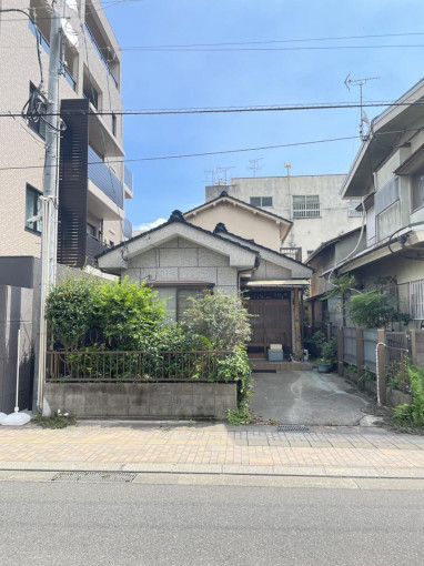 鹿児島市高麗町、土地の画像です