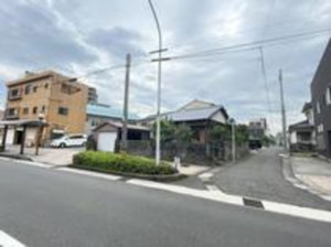 鹿児島市下荒田、土地の画像です