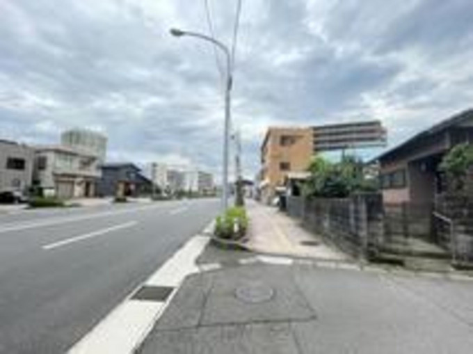 鹿児島市下荒田、土地の画像です