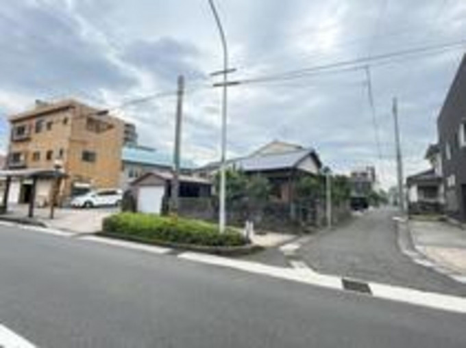 鹿児島市下荒田、土地の画像です