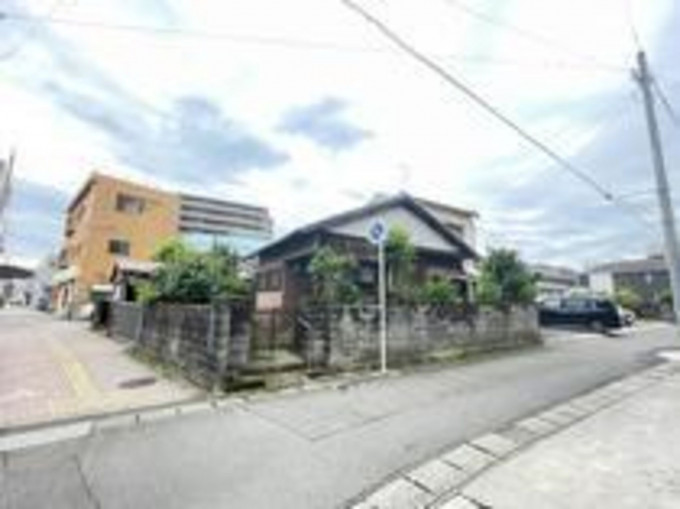 鹿児島市下荒田、土地の画像です