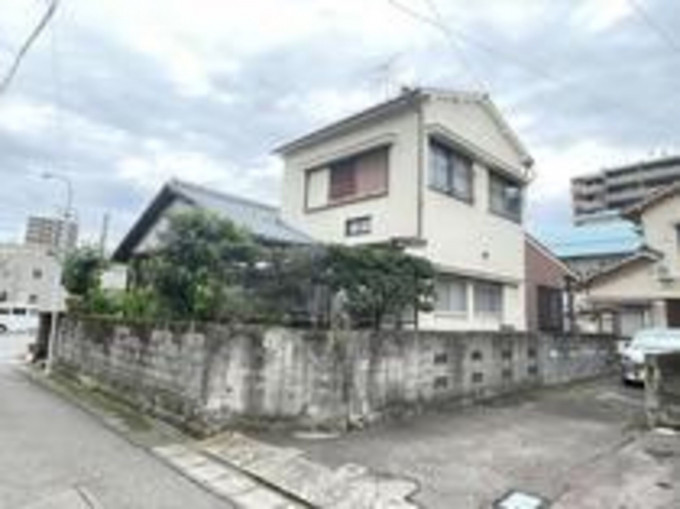 鹿児島市下荒田、土地の画像です