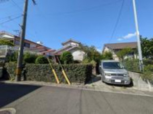 鹿児島市東谷山、土地の画像です