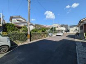 鹿児島市東谷山、土地の画像です