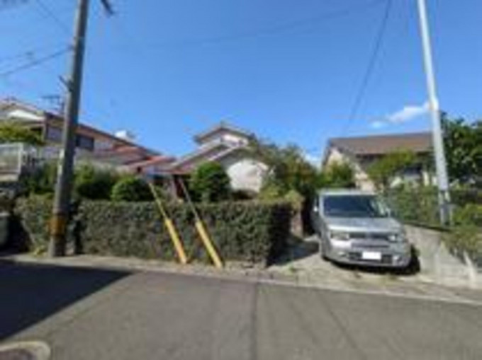 鹿児島市東谷山、土地の画像です