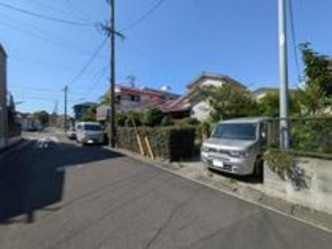 鹿児島市東谷山、土地の画像です