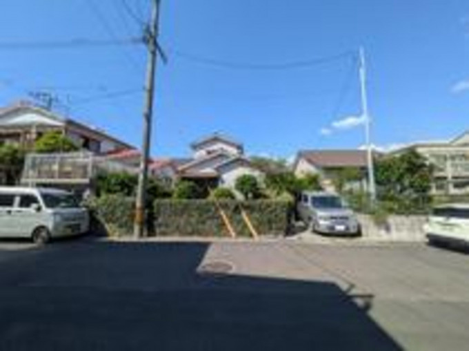 鹿児島市東谷山、土地の画像です