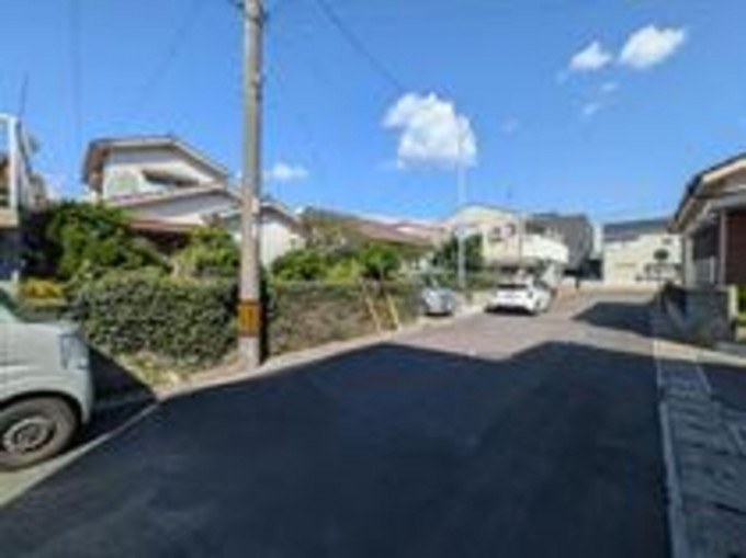 鹿児島市東谷山、土地の画像です