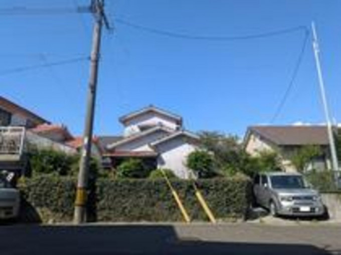 鹿児島市東谷山、土地の画像です