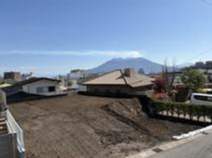 鹿児島市紫原、土地の画像です