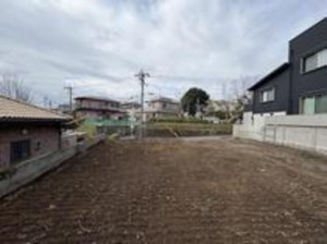 鹿児島市紫原、土地の画像です