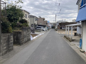 鹿児島市紫原、土地の画像です