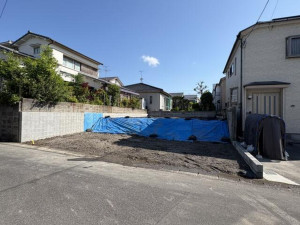 鹿児島市紫原、土地の画像です