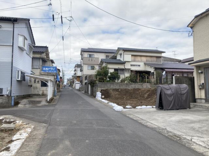 鹿児島市紫原、土地の画像です