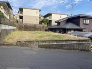 鹿児島市紫原、土地の画像です