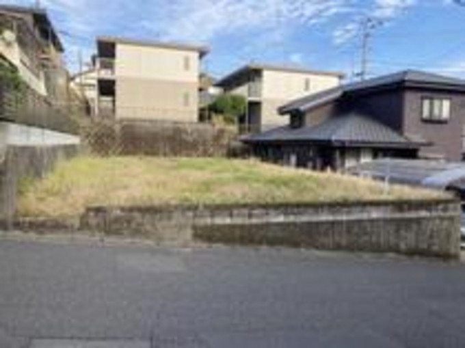 鹿児島市紫原、土地の画像です