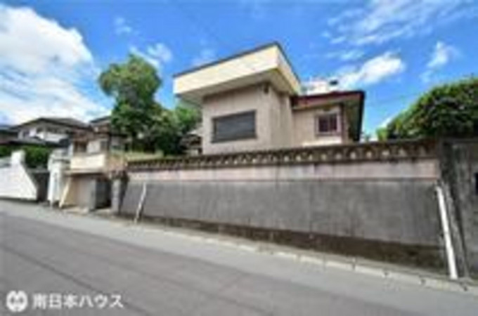鹿児島市明和、土地の画像です