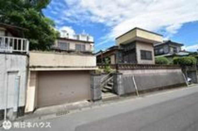 鹿児島市明和、土地の画像です