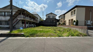 鹿児島市西紫原町、土地の画像です