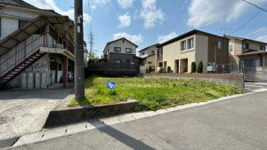 鹿児島市西紫原町、土地の画像です