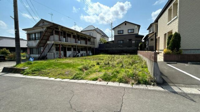 鹿児島市西紫原町、土地の画像です