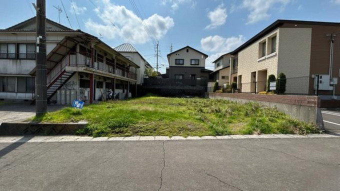 鹿児島市西紫原町、土地の画像です